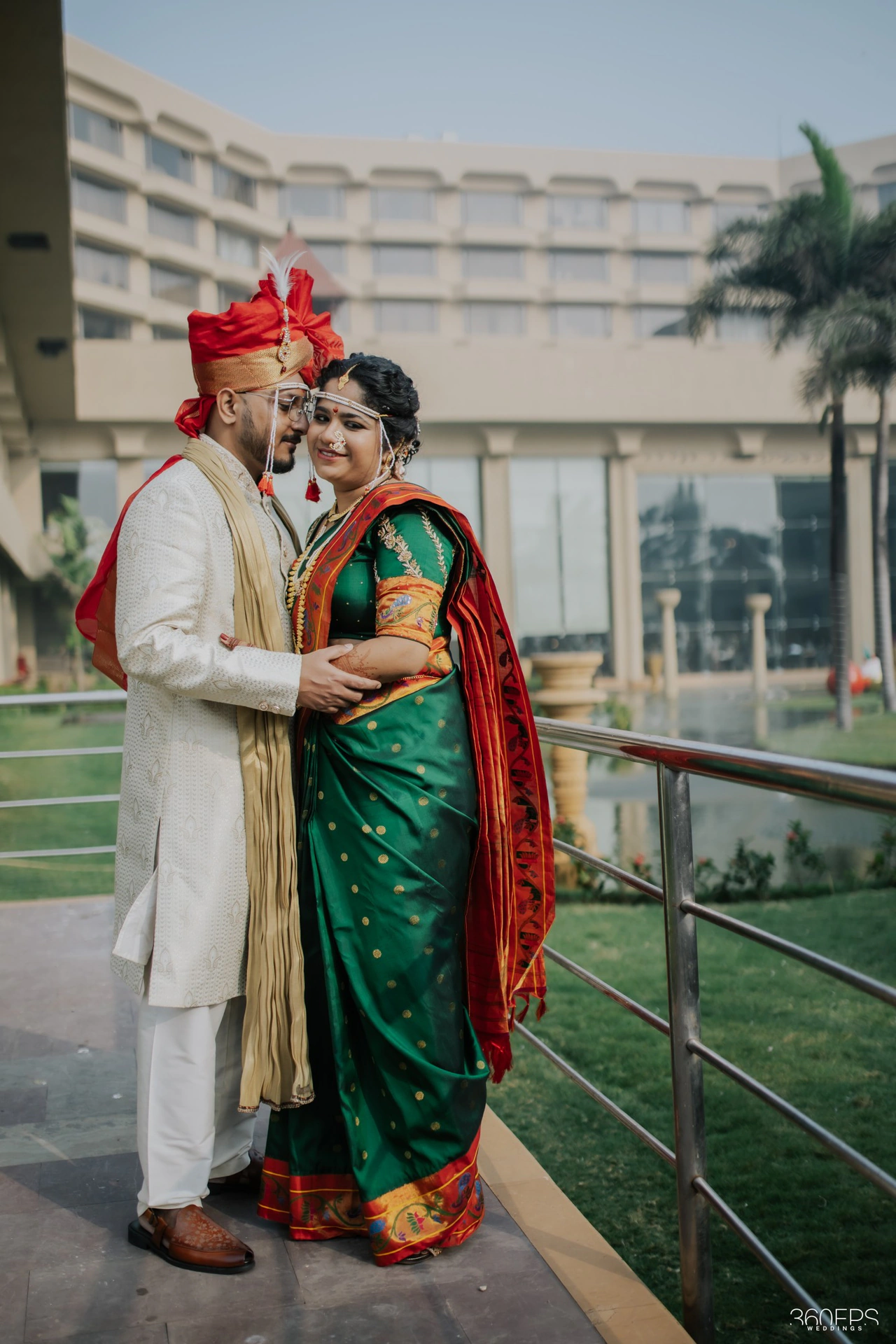 Ramola & Tejeshwar Wedding photo 20