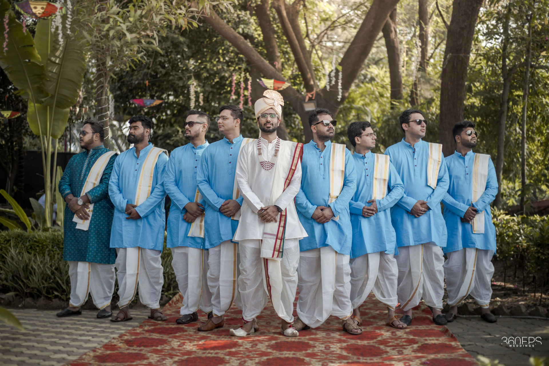 Gamya & Sid Wedding photo 5
