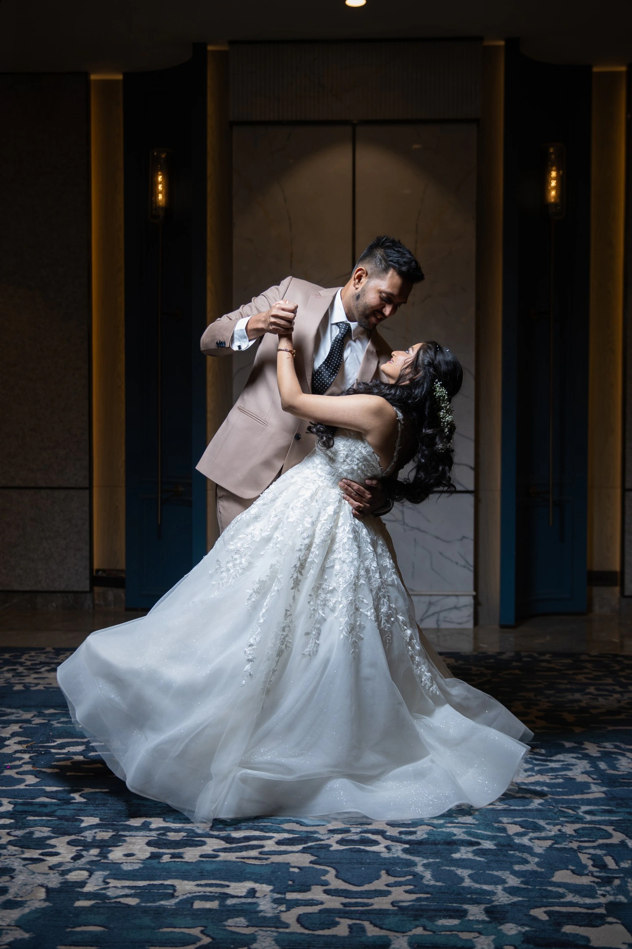 Samira & Rohan Reception photo 17