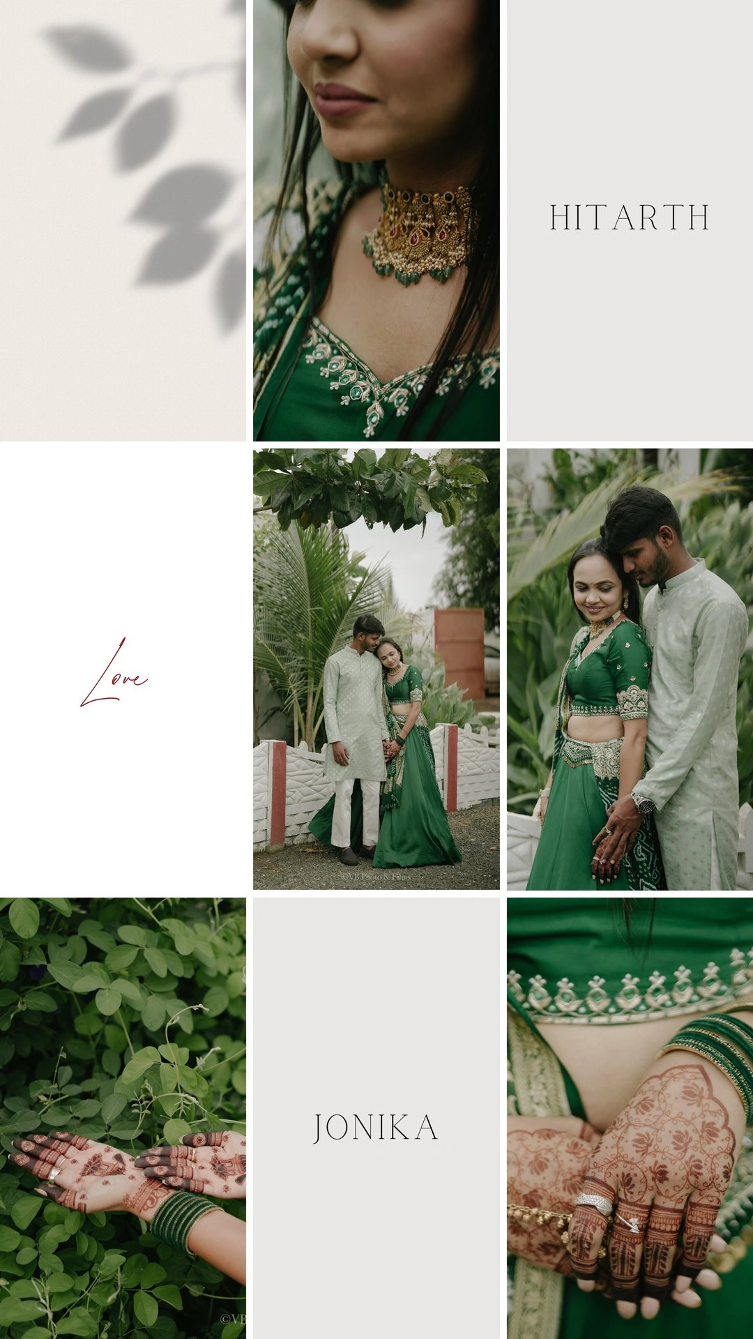 Hitarth & Jonika photo 3