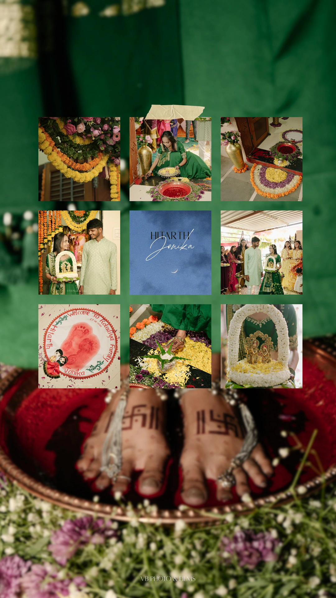 Hitarth & Jonika photo 5