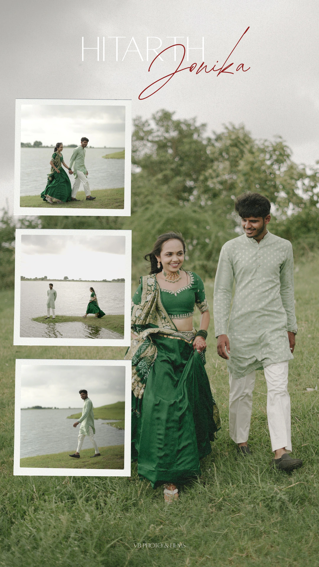 Hitarth & Jonika photo 1