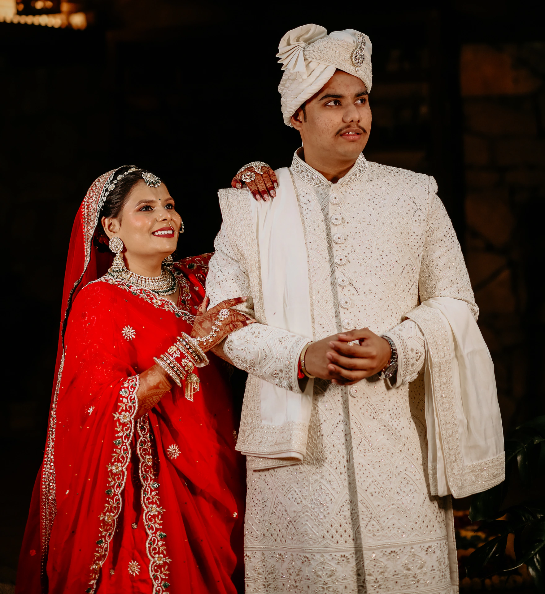 Jainil & Zeel Wedding photo 10