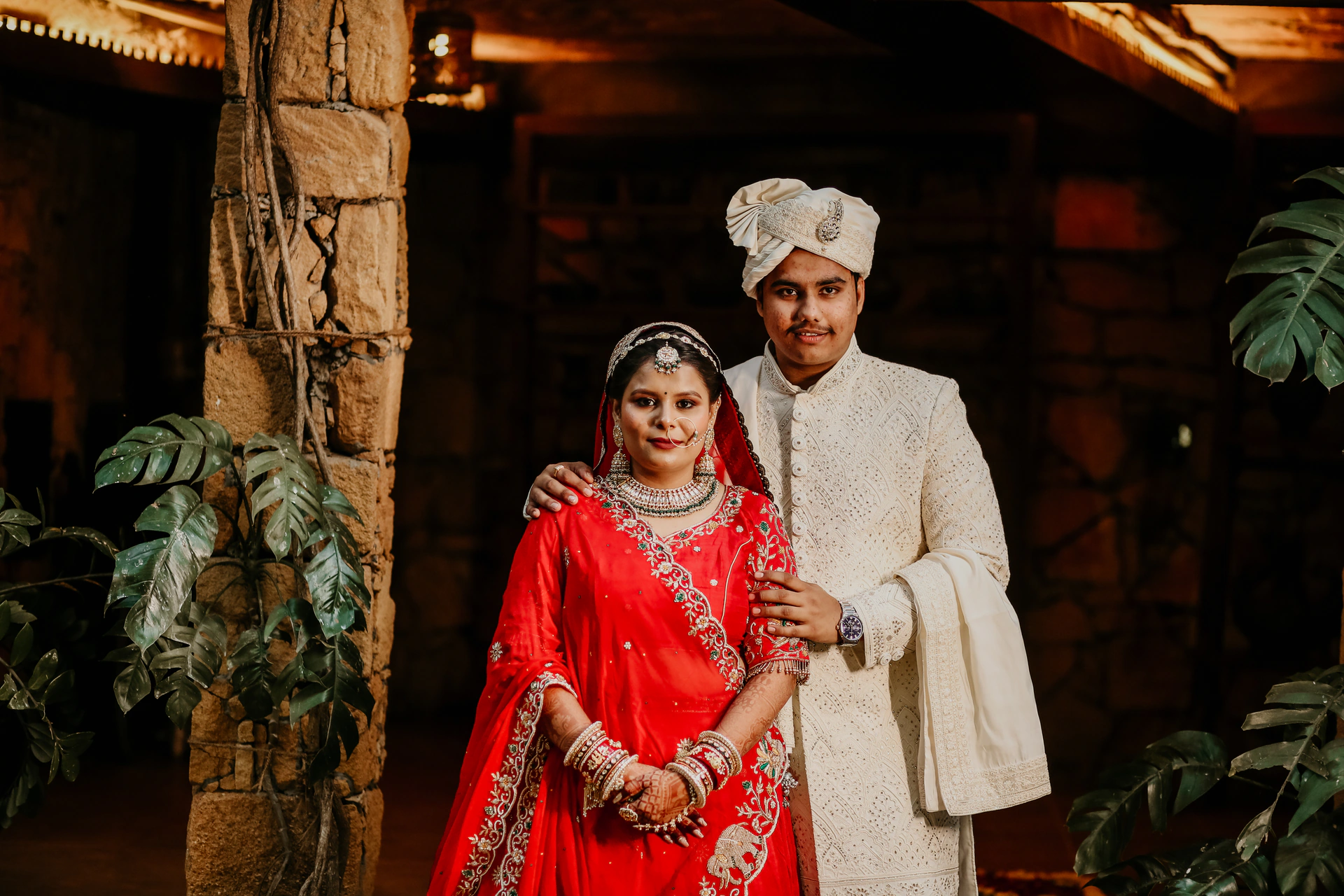 Jainil & Zeel Wedding photo 9