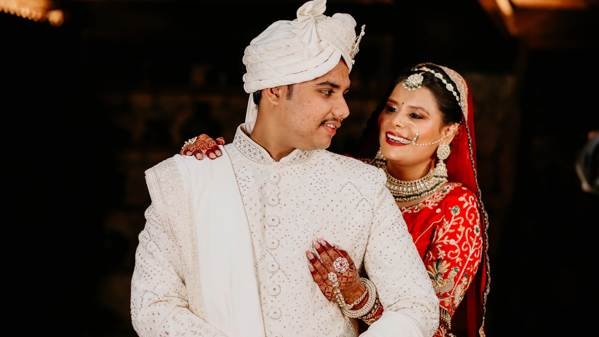 Jainil & Zeel Wedding photo 3