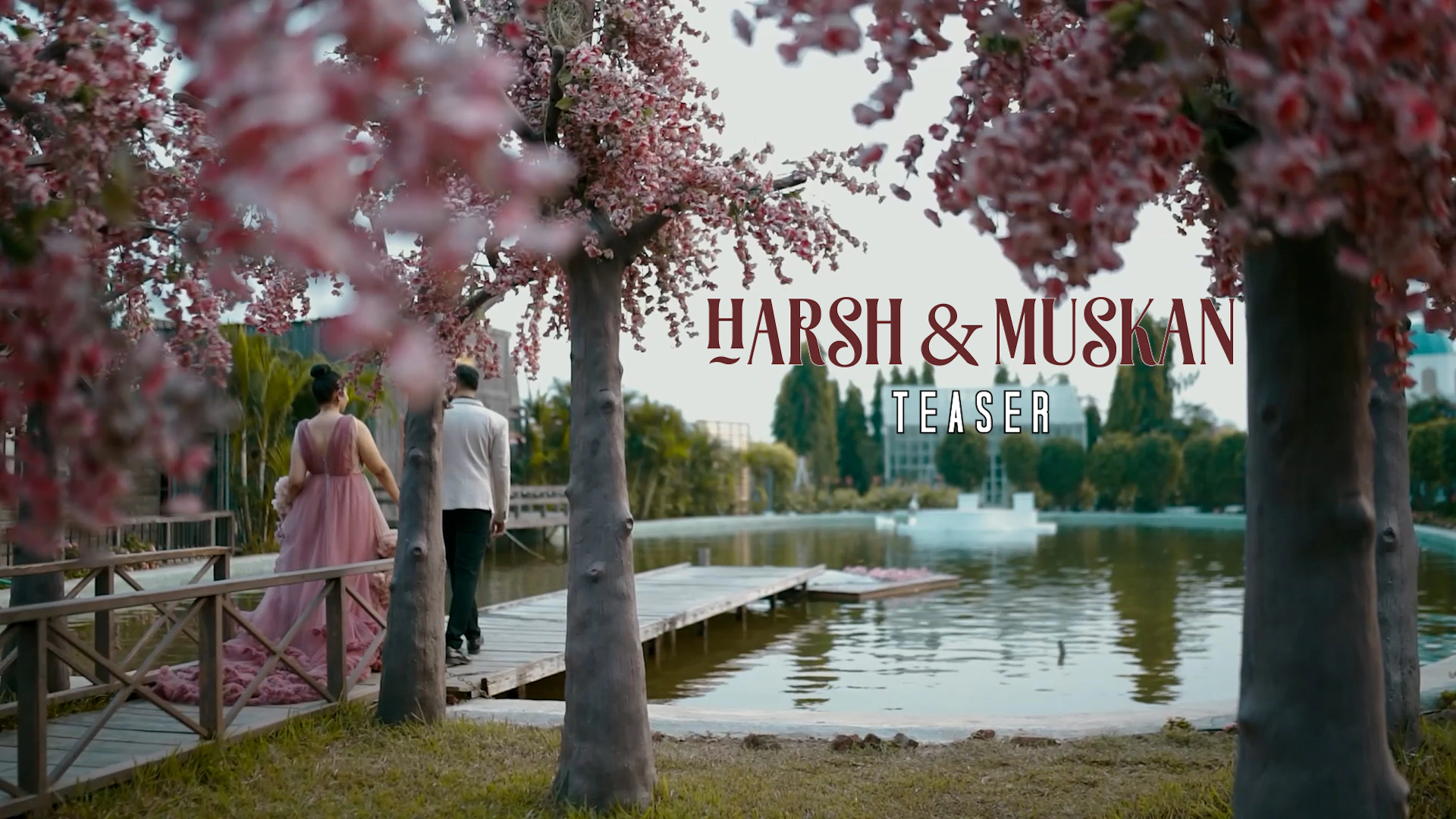 Harsh & Muskan Prewedding photo 1
