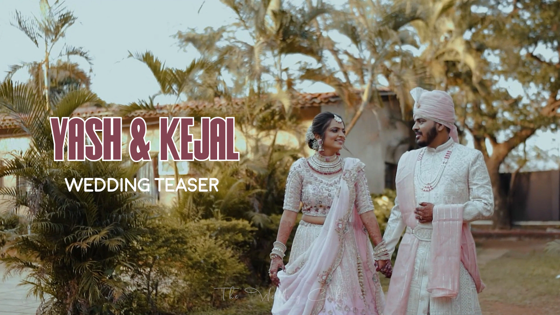 Yash & Kejal Royal Wedding Ceremony