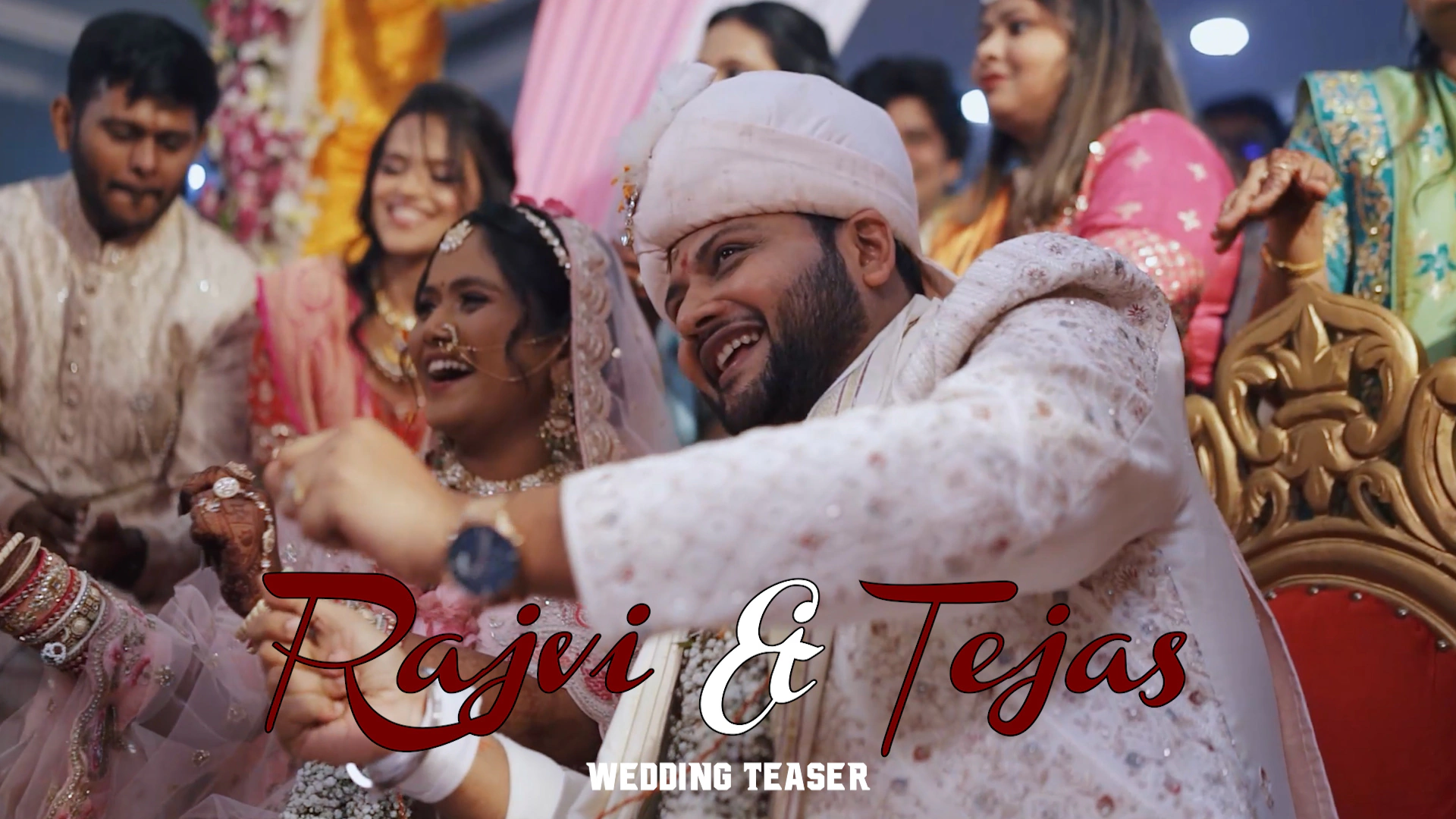 Rajvi & Tejas Gujrati Wedding Ceremony photo 1