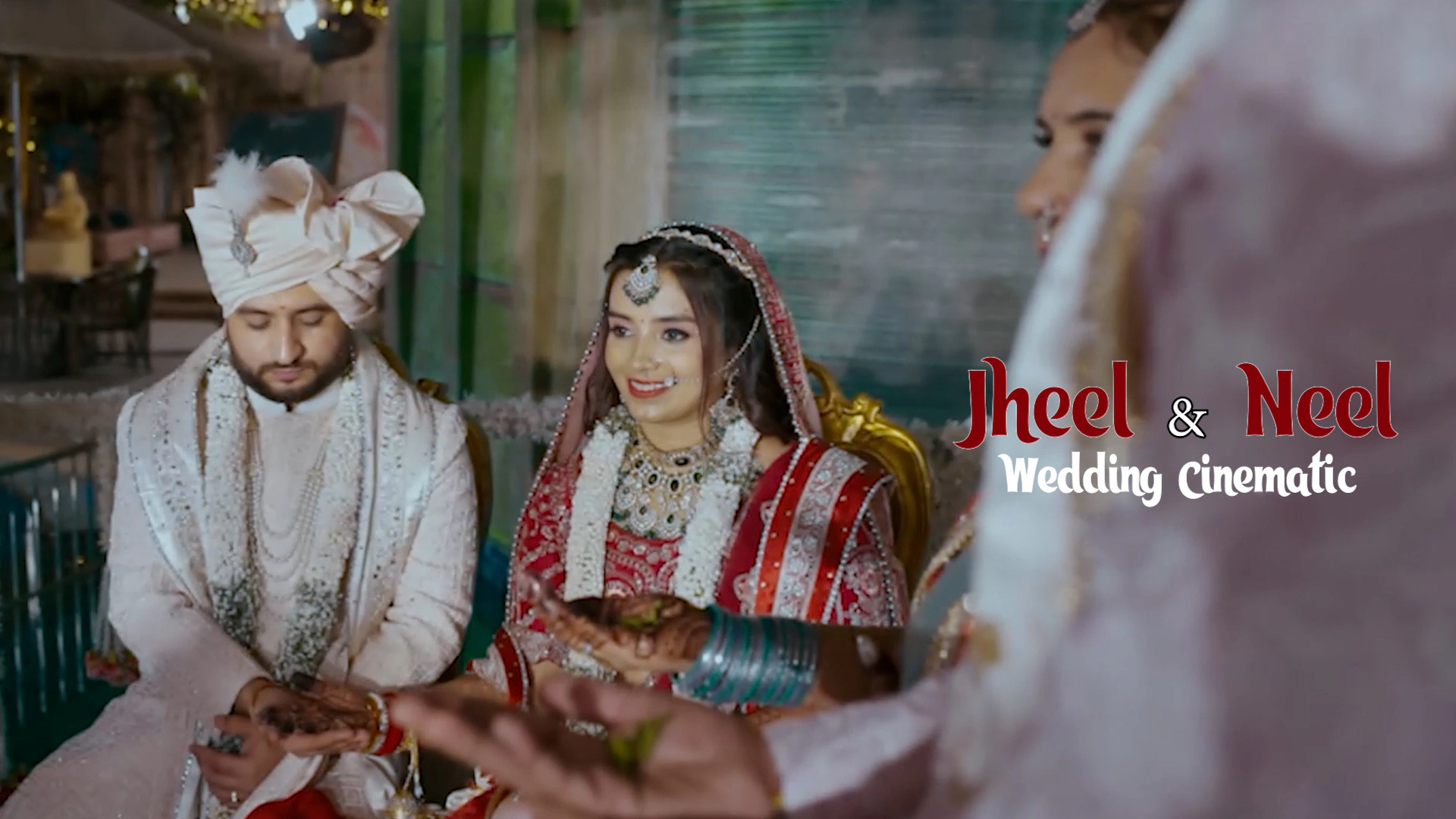 Jheel & Neel Wedding Ceremony photo 1