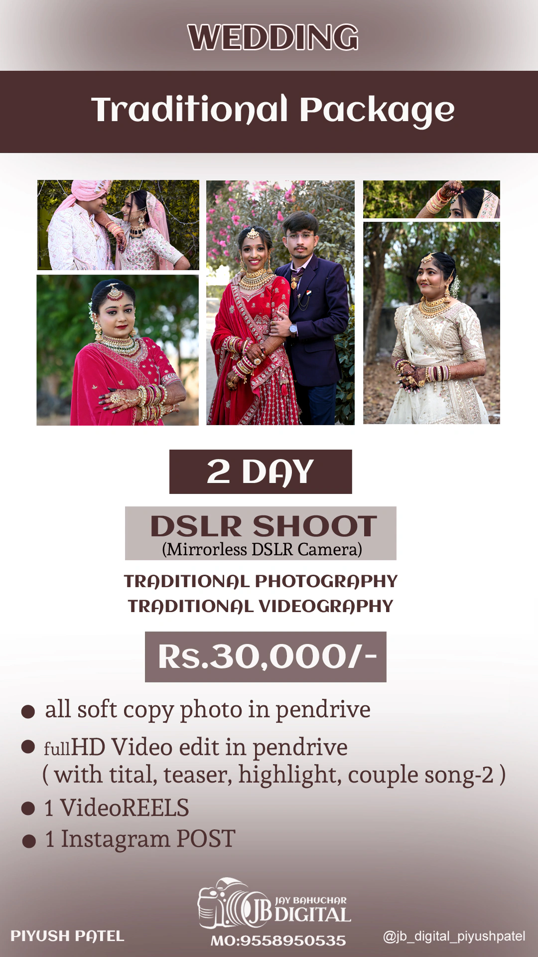 WEDDING PHOTOGRAPHY