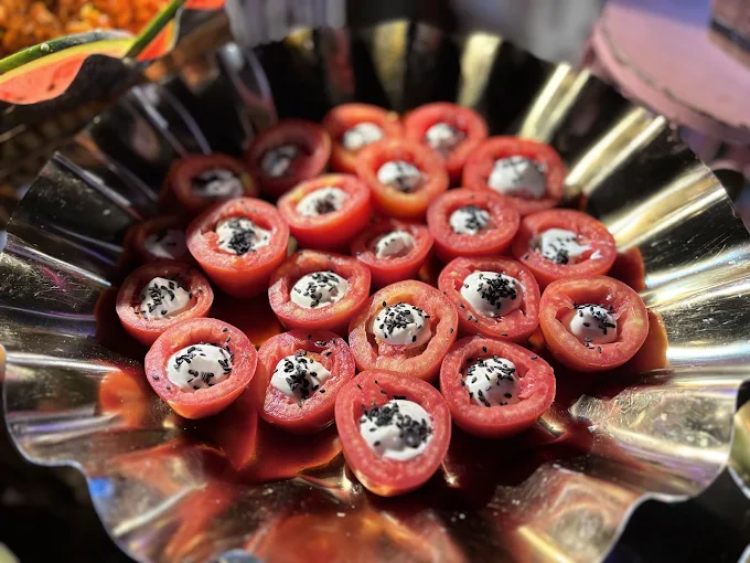 Our catering service