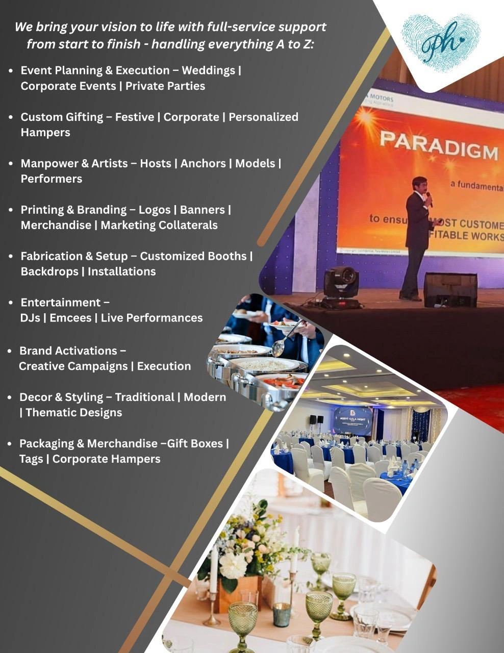 Perfect Happening's - Corporate 