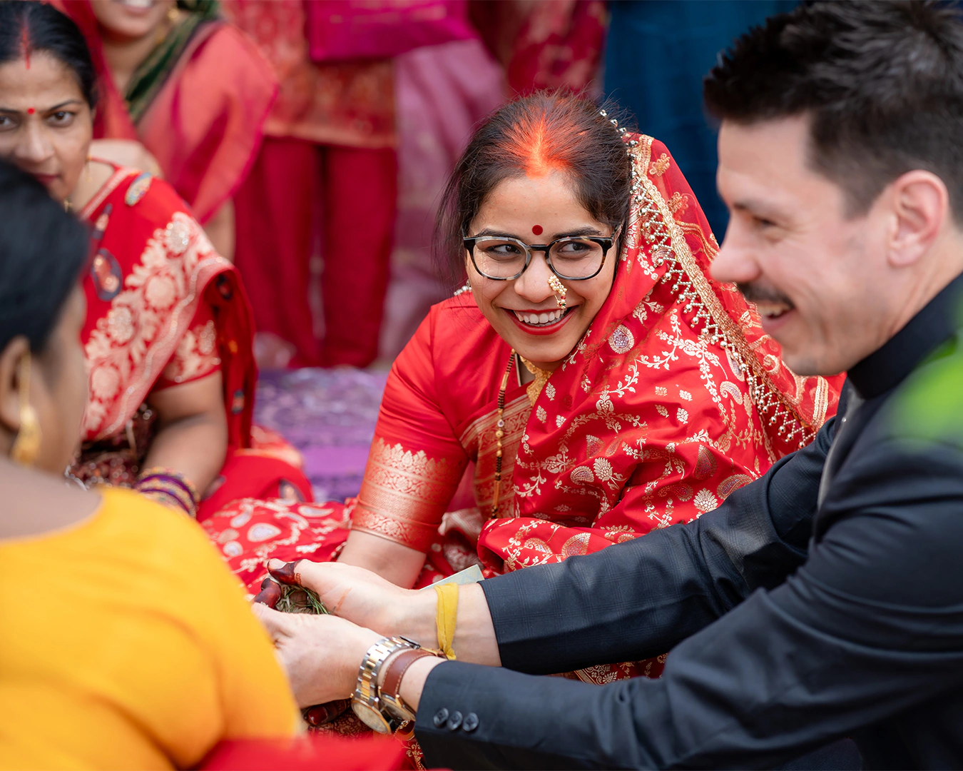 Wedding photography - Nidhi & James photo 5