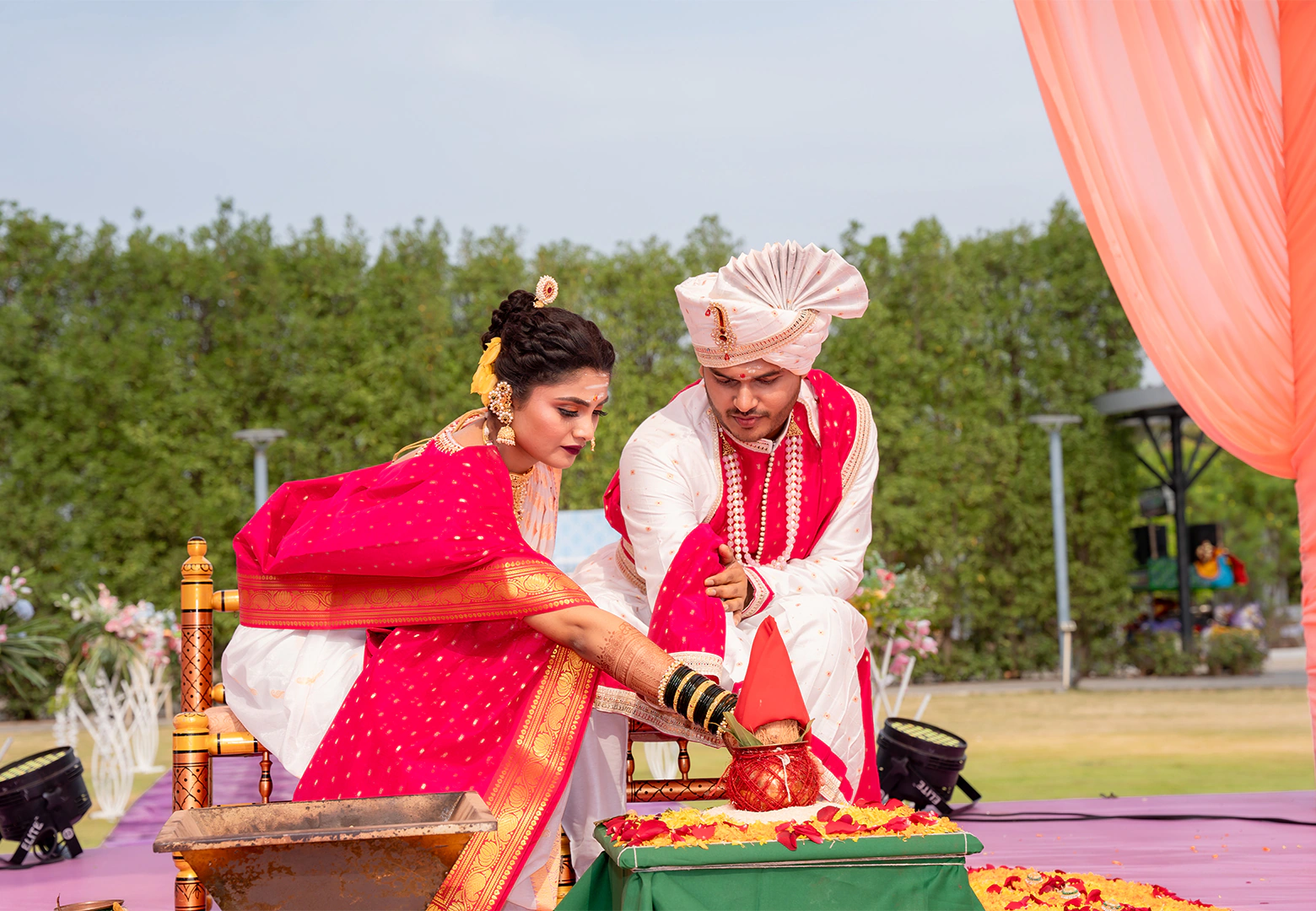Wedding Photography Dhiraj & Pallavi photo 6