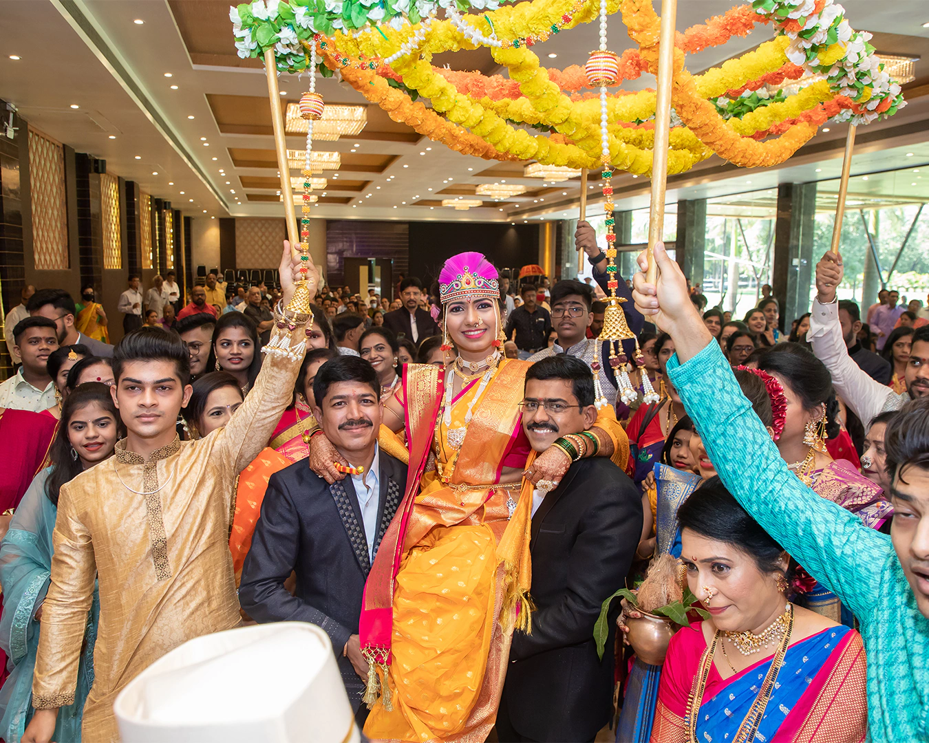 Maharashtrian Wedding photography Siddhesh & Tanvi photo 15