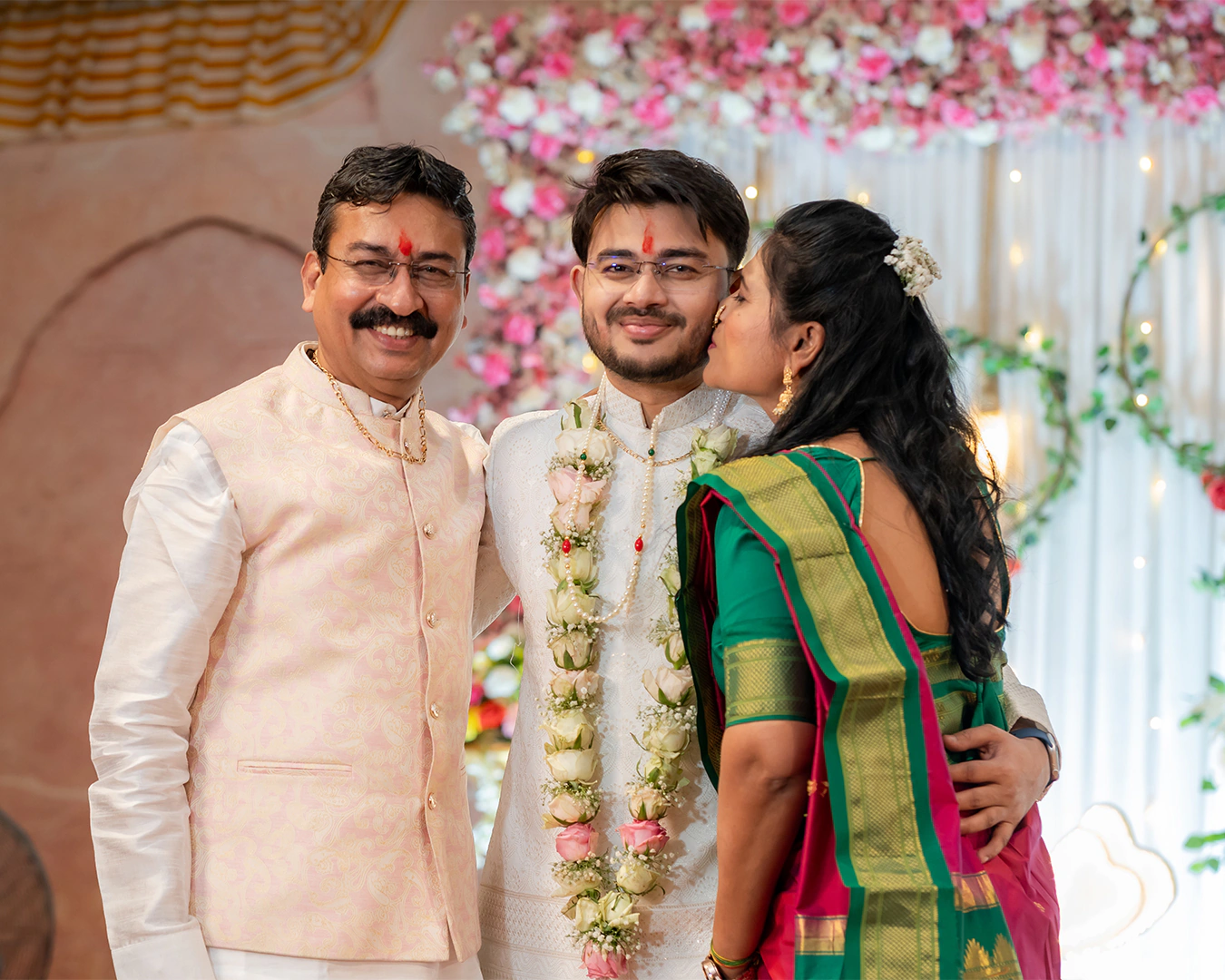 Engagement Kaushtubh & Sanika photo 6