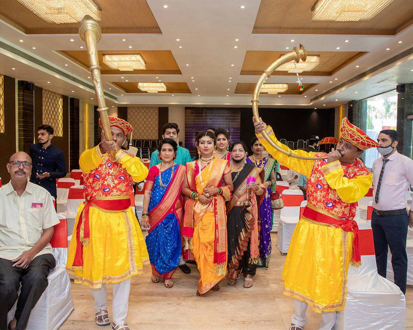 Maharashtrian Wedding photography Siddhesh & Tanvi photo 2