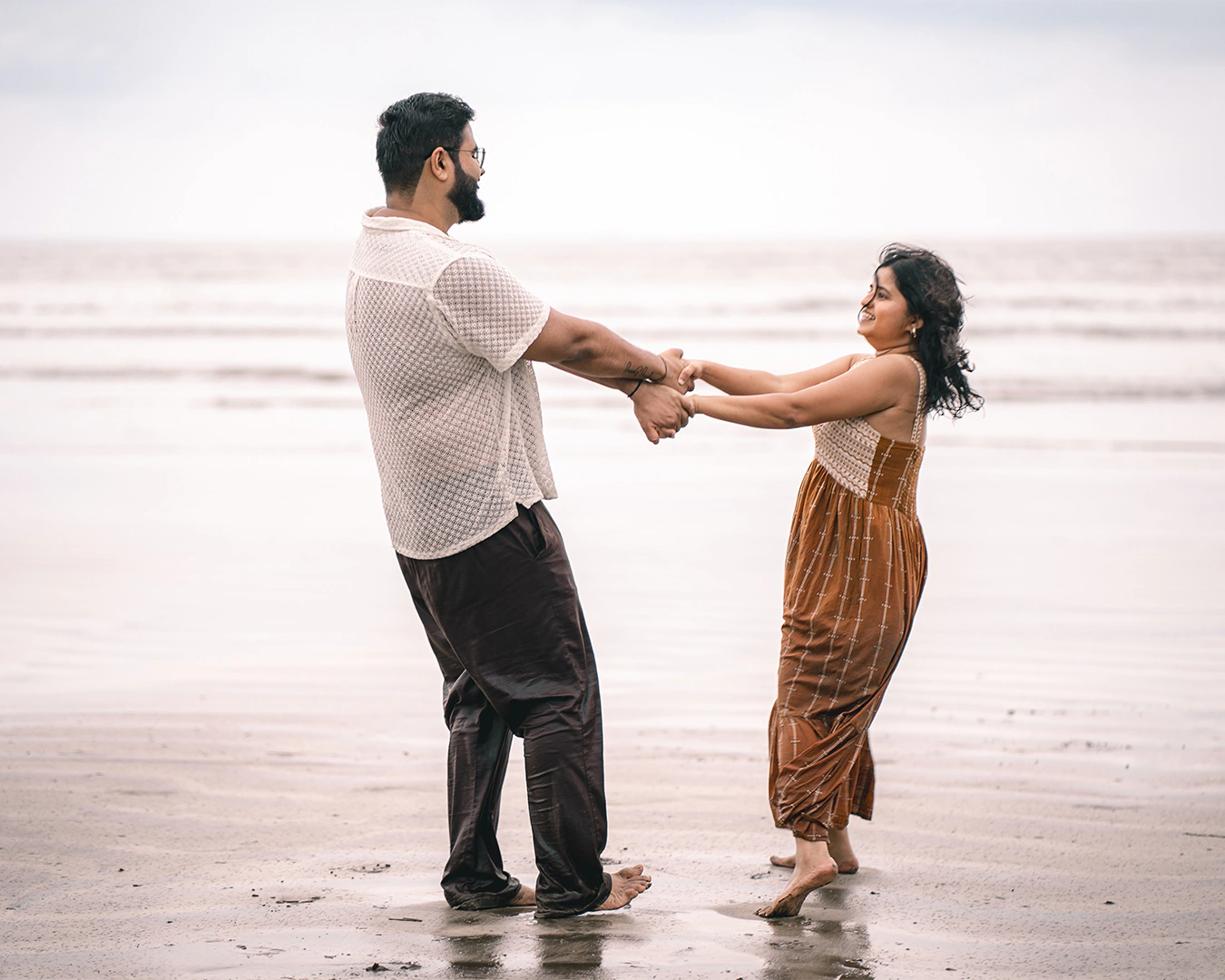 Pre wedding Nikita & Bharat & Alibaug photo 11