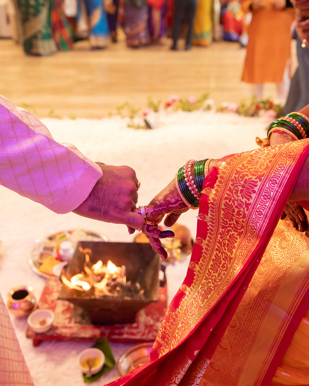 Maharashtrian Wedding photography Siddhesh & Tanvi photo 11