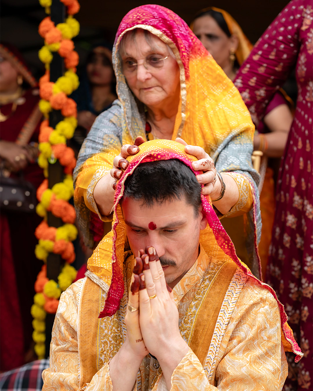 Wedding photography - Nidhi & James photo 11