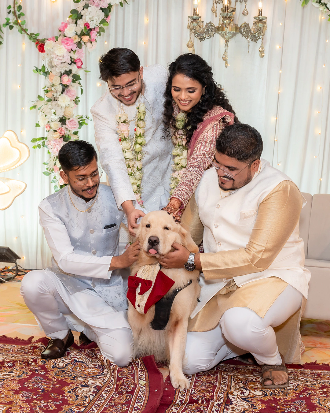 Engagement Kaushtubh & Sanika photo 15