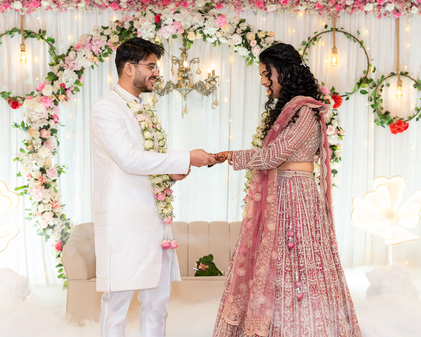 Engagement Kaushtubh & Sanika photo 12
