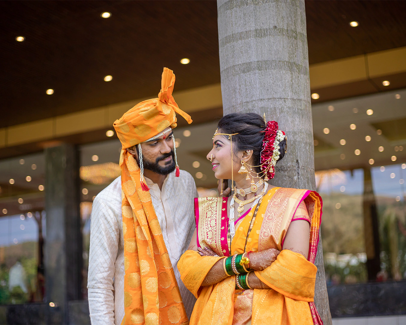 Maharashtrian Wedding photography Siddhesh & Tanvi photo 21