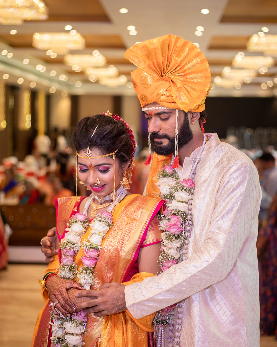 Maharashtrian Wedding photography Siddhesh & Tanvi photo 20