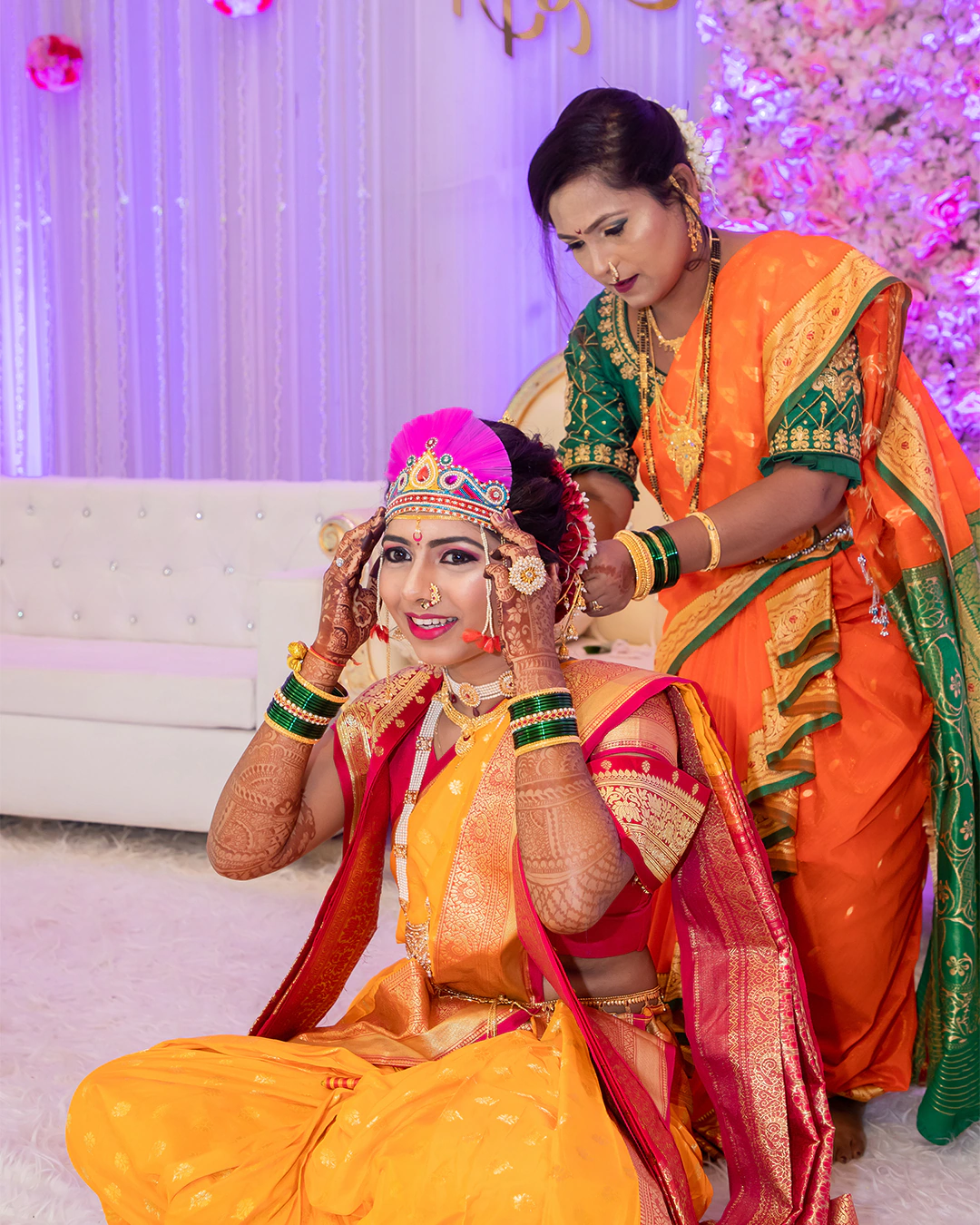 Maharashtrian Wedding photography Siddhesh & Tanvi photo 3