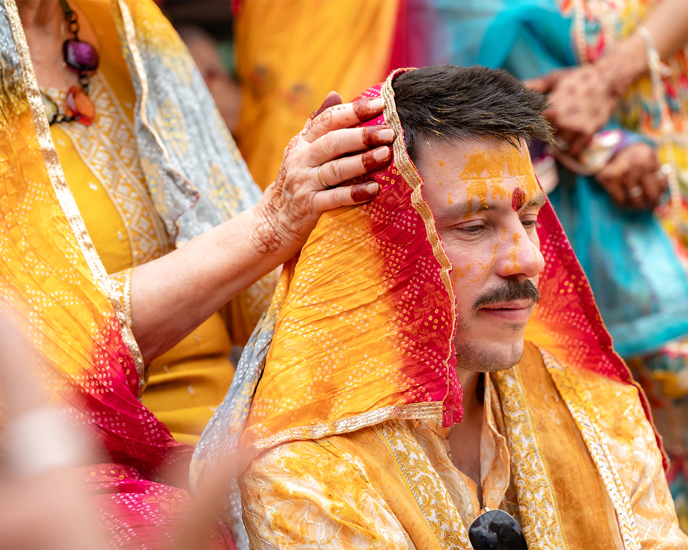 Wedding photography - Nidhi & James photo 12