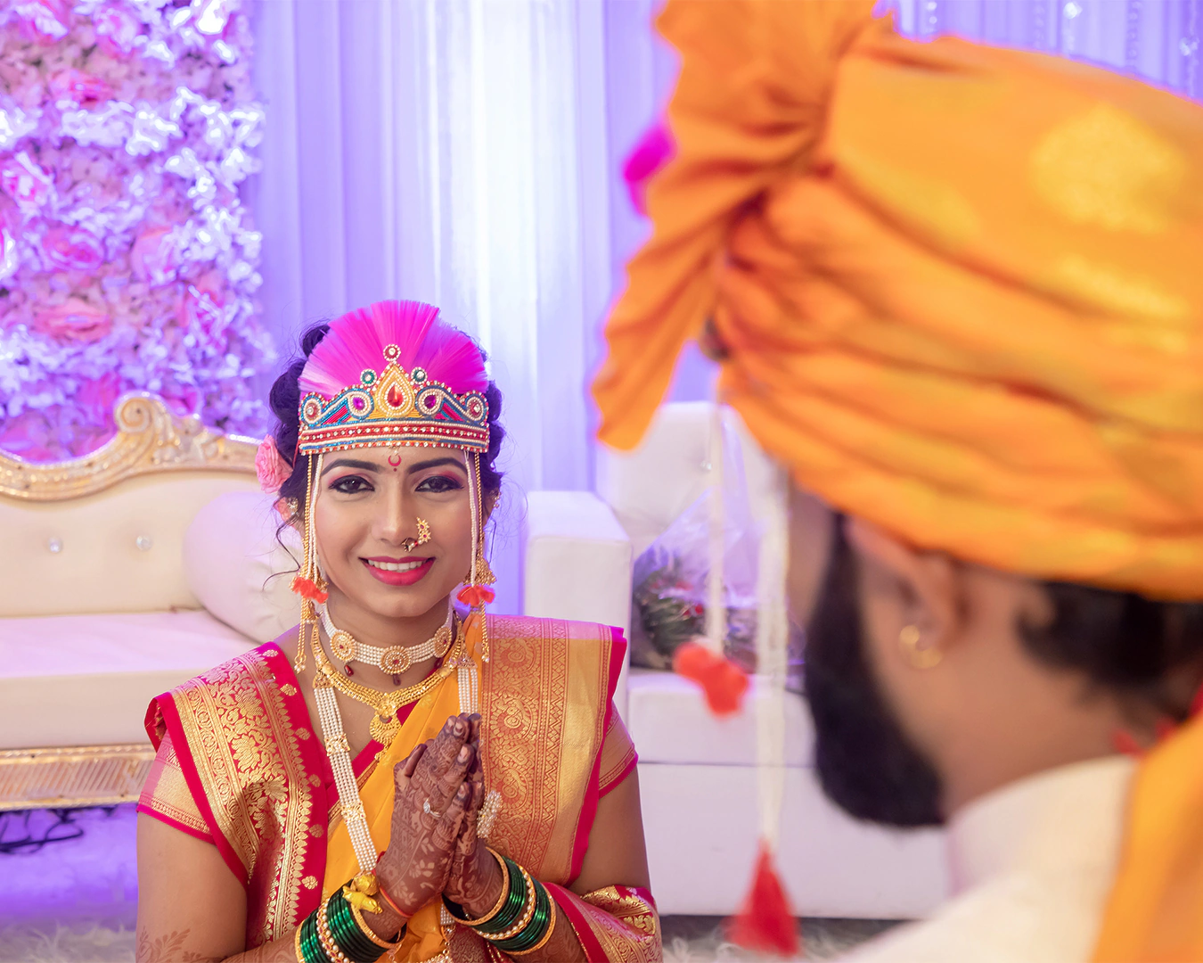 Maharashtrian Wedding photography Siddhesh & Tanvi photo 7