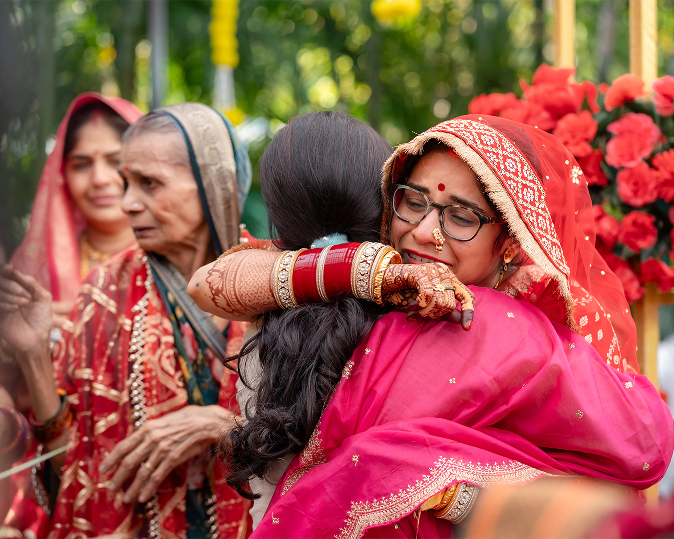 Wedding photography - Nidhi & James photo 6