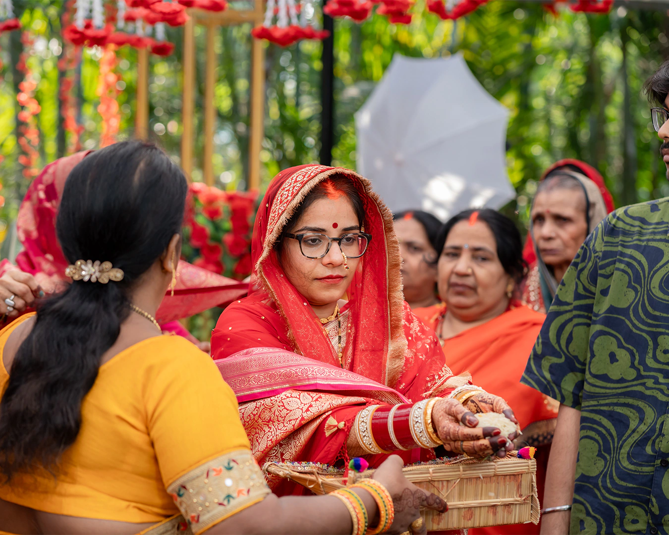 Wedding photography - Nidhi & James photo 8