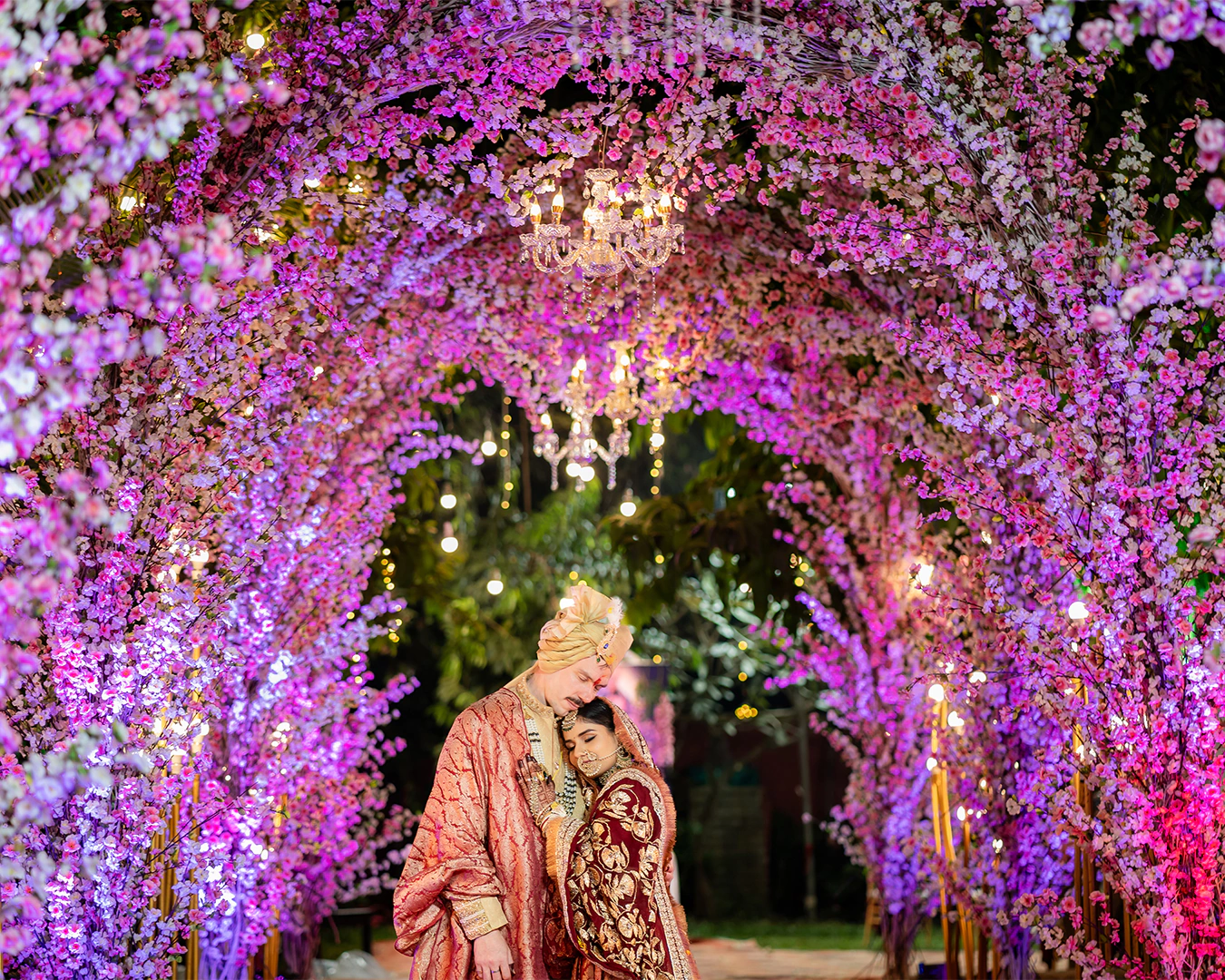 Wedding photography - Nidhi & James photo 1