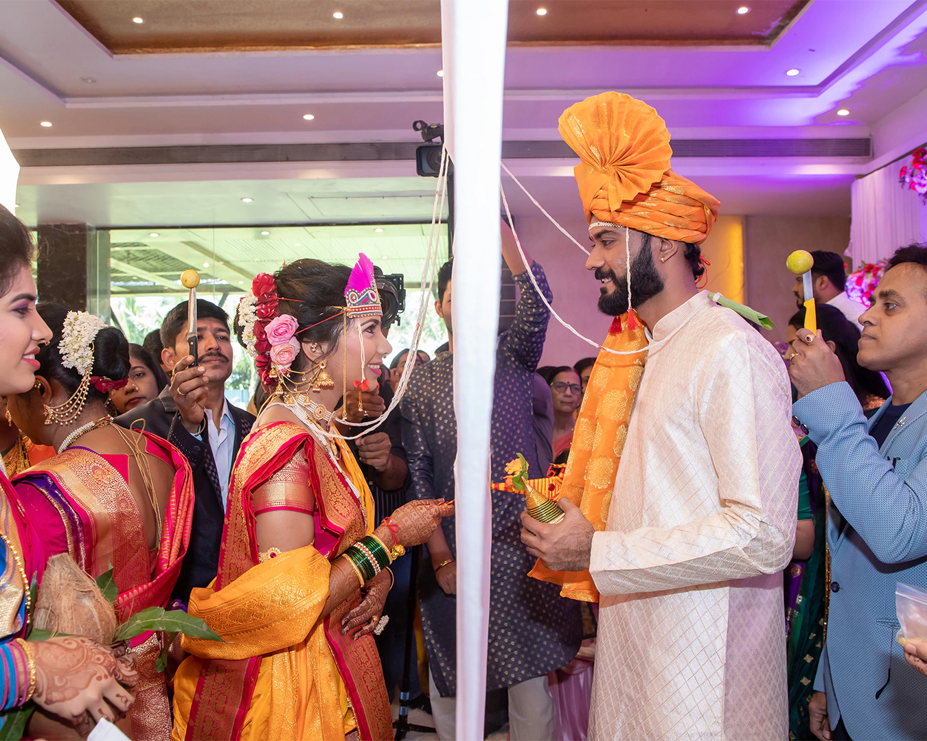 Maharashtrian Wedding photography Siddhesh & Tanvi photo 16