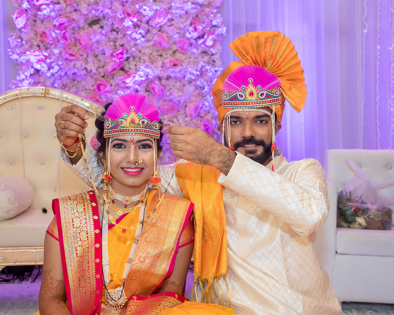 Maharashtrian Wedding photography Siddhesh & Tanvi photo 9