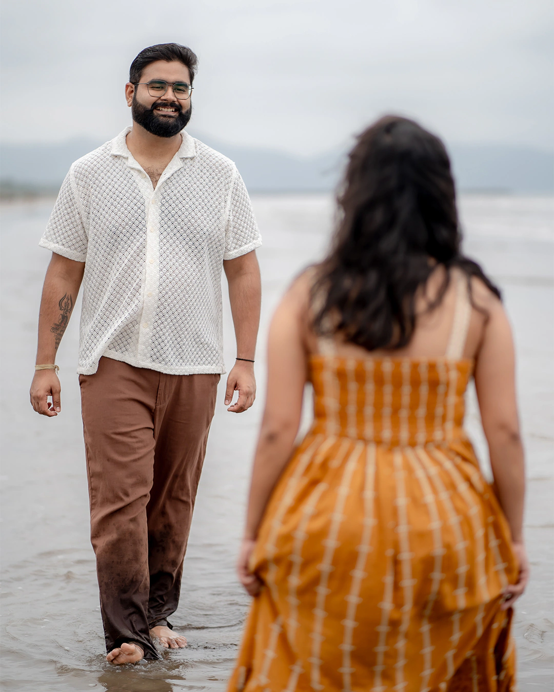 Pre wedding Nikita & Bharat & Alibaug photo 7