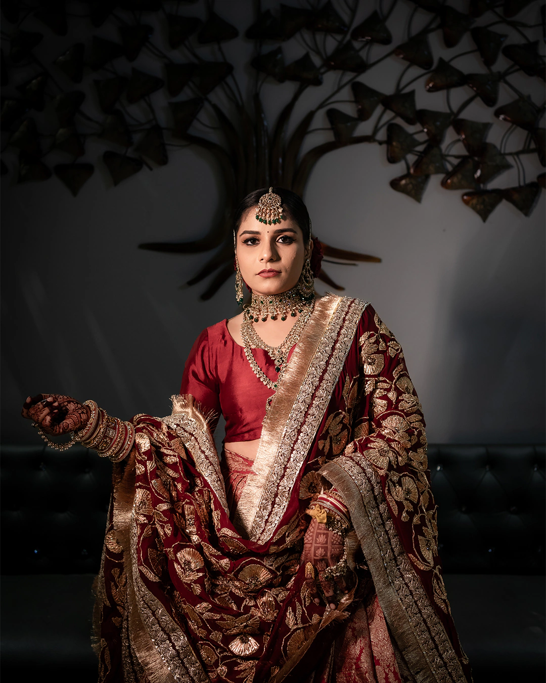 Wedding photography - Nidhi & James photo 18