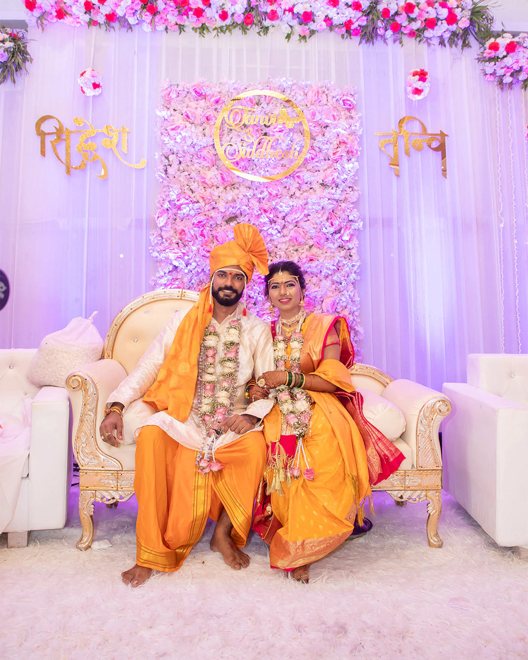Maharashtrian Wedding photography Siddhesh & Tanvi photo 18