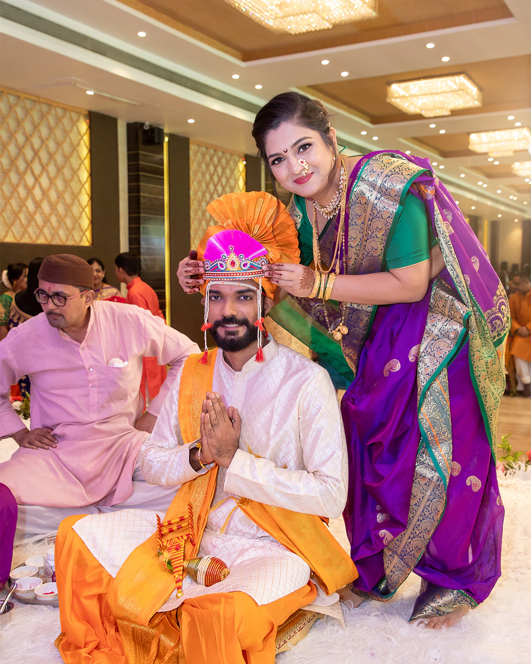 Maharashtrian Wedding photography Siddhesh & Tanvi photo 6