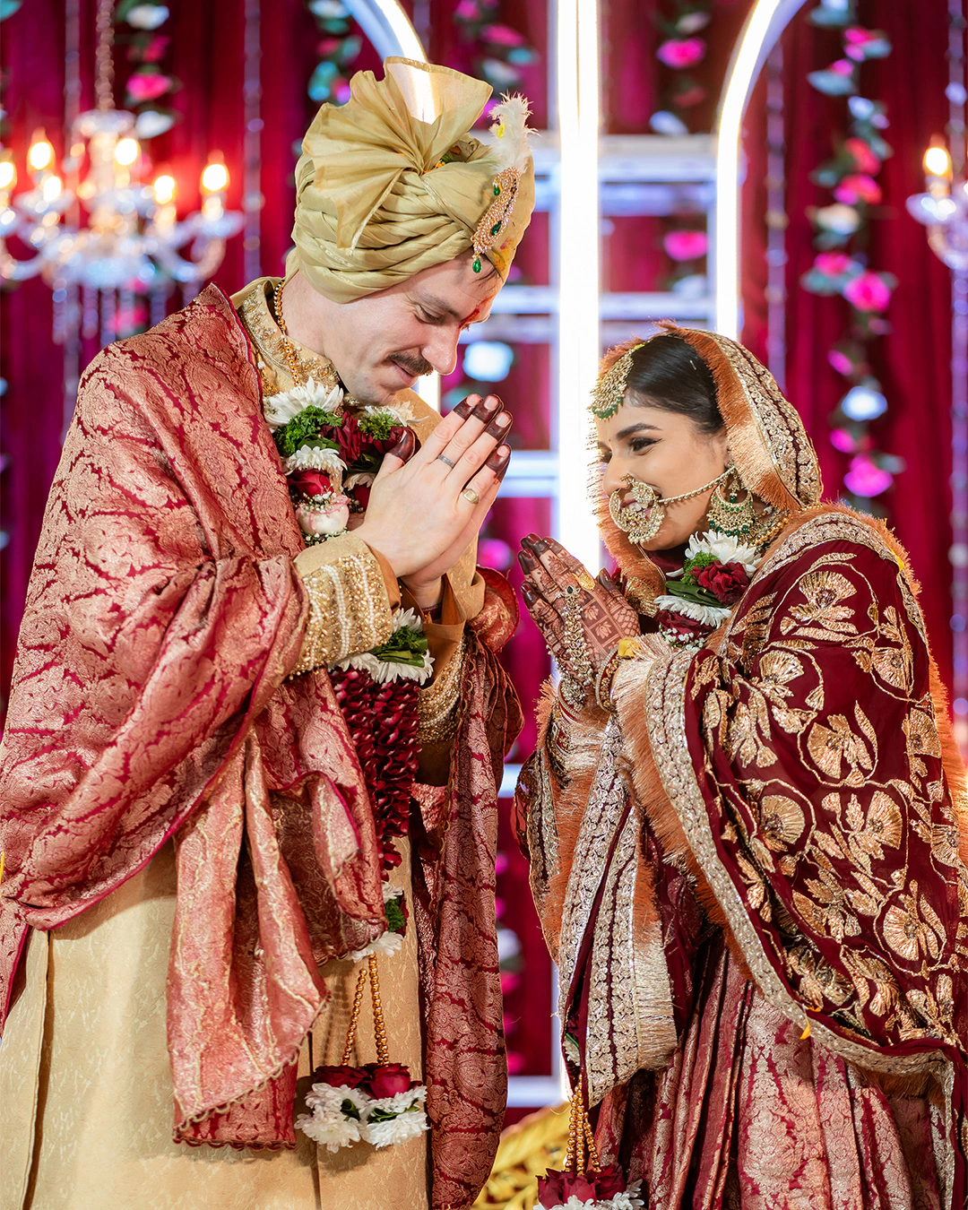 Wedding photography - Nidhi & James photo 2