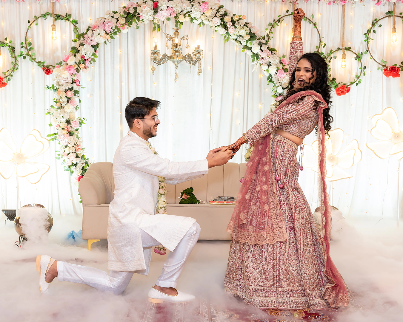 Engagement Kaushtubh & Sanika photo 13