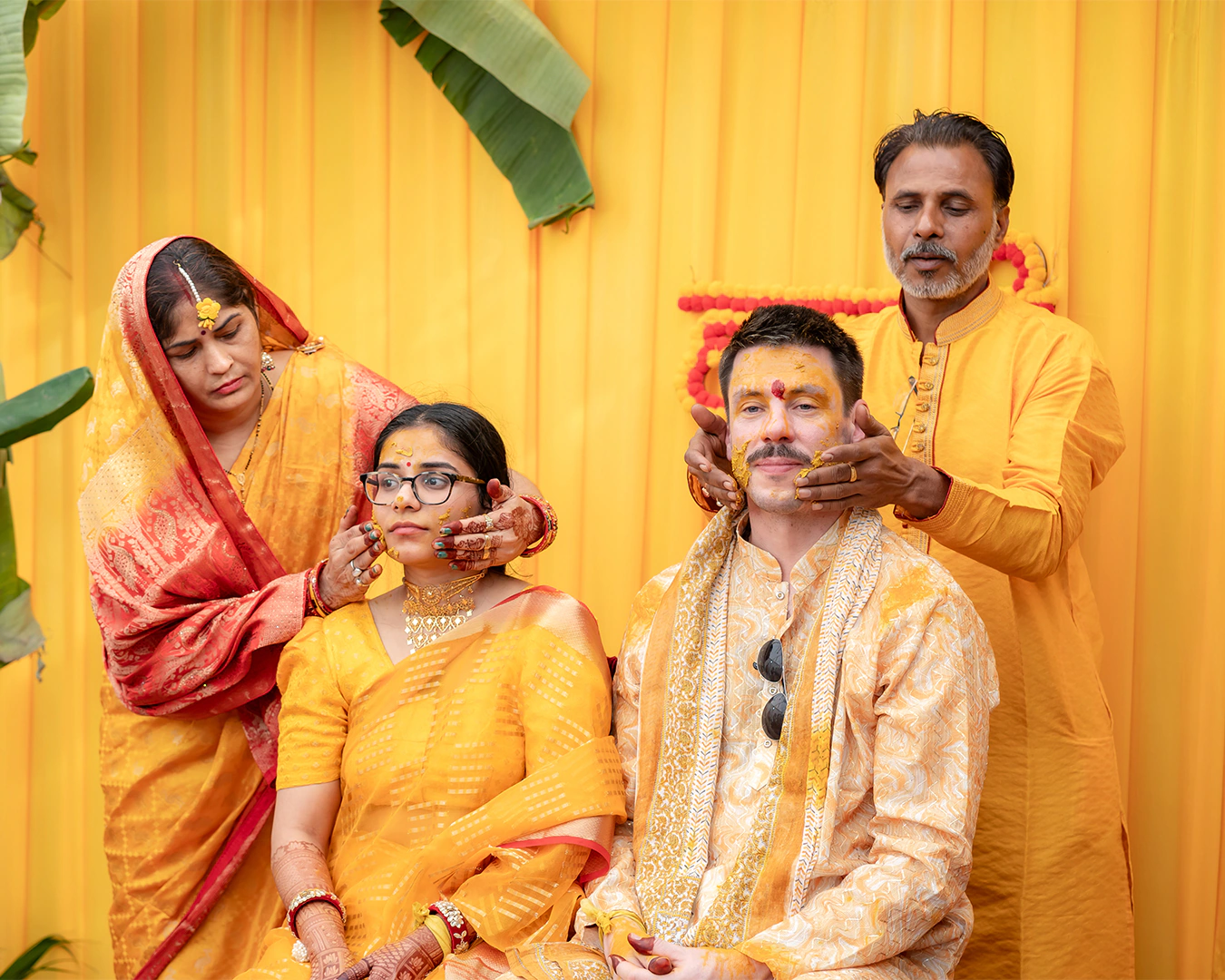 Wedding photography - Nidhi & James photo 13