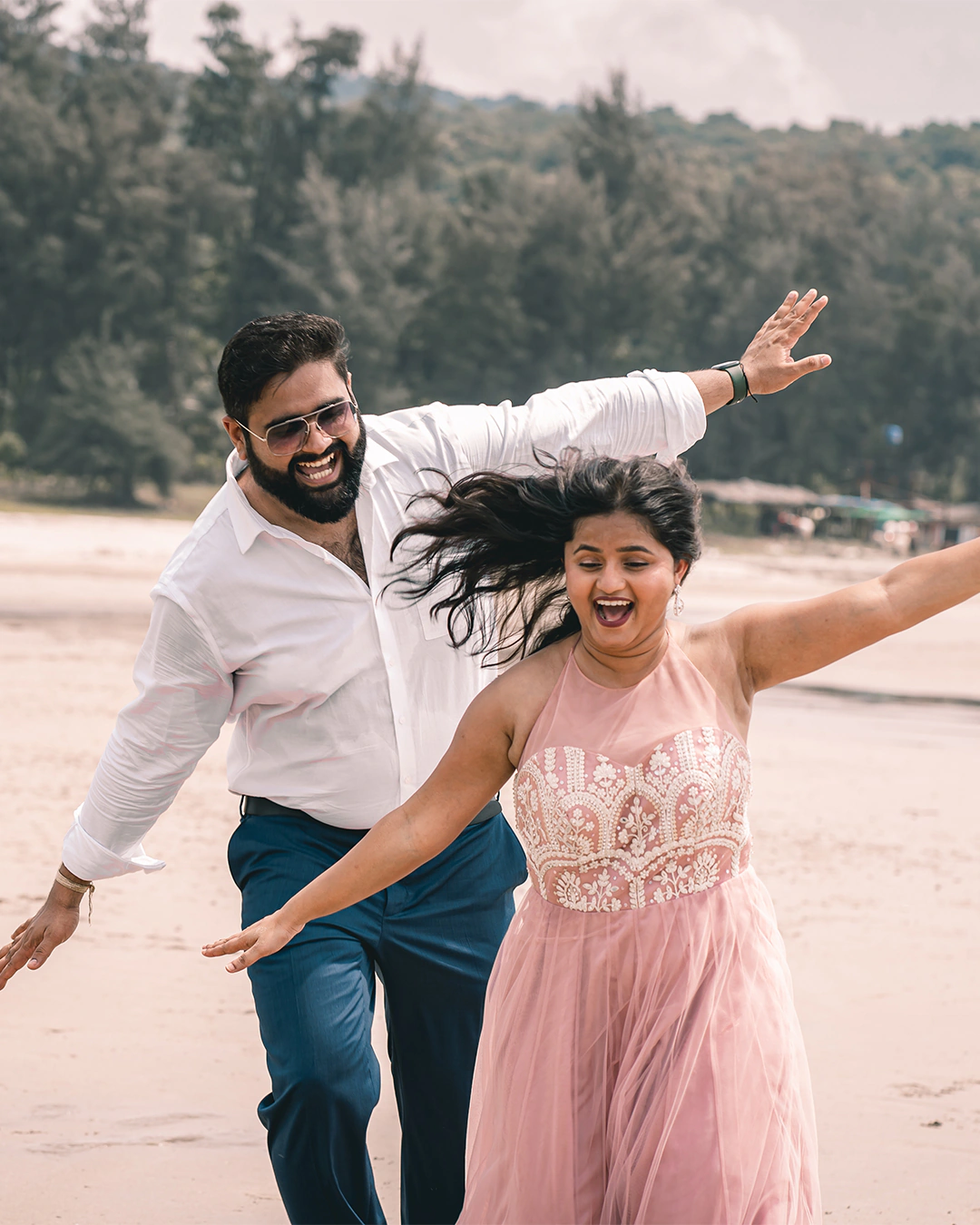 Pre wedding Nikita & Bharat & Alibaug photo 18