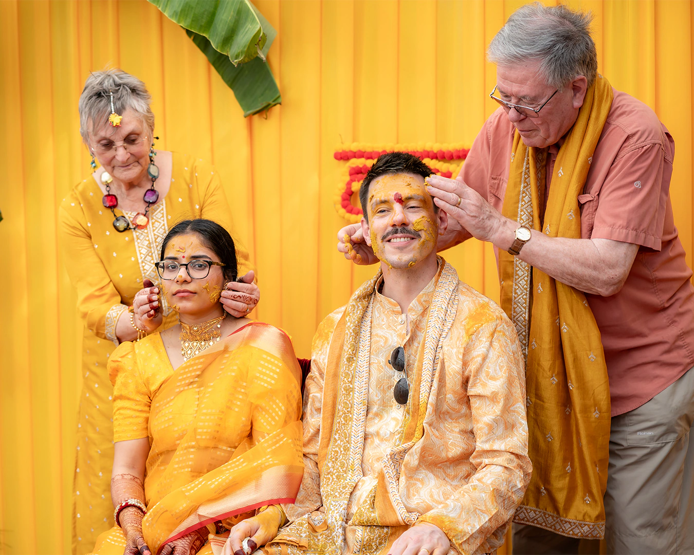 Wedding photography - Nidhi & James photo 14