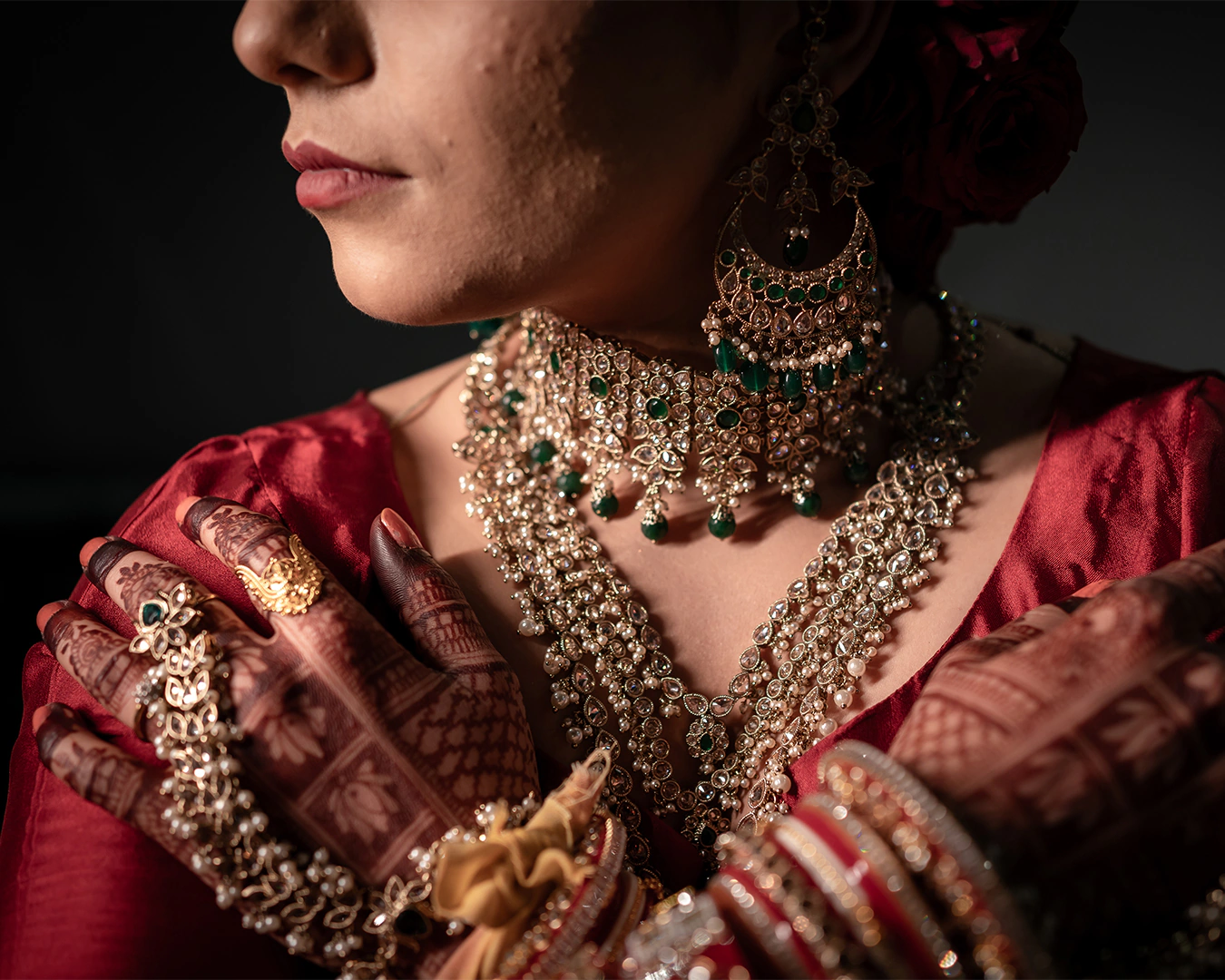 Wedding photography - Nidhi & James photo 17
