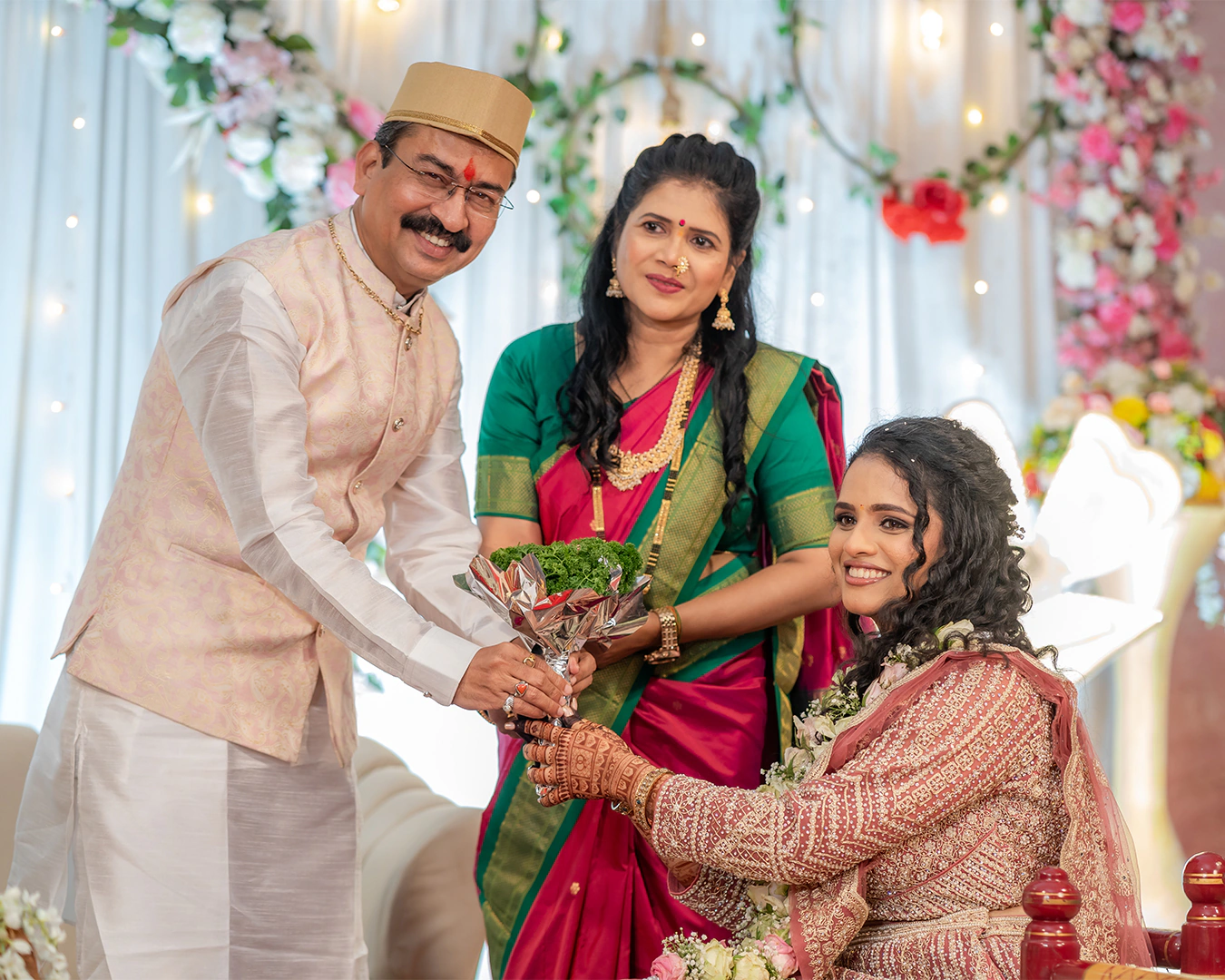 Engagement Kaushtubh & Sanika photo 5