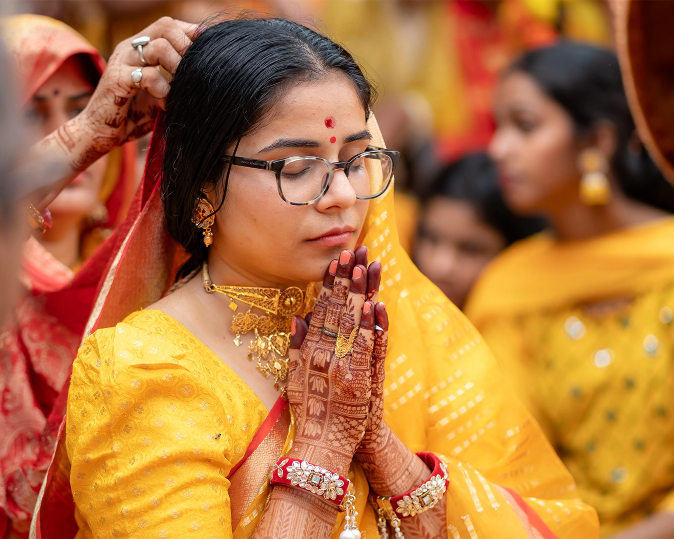 Wedding photography - Nidhi & James photo 10
