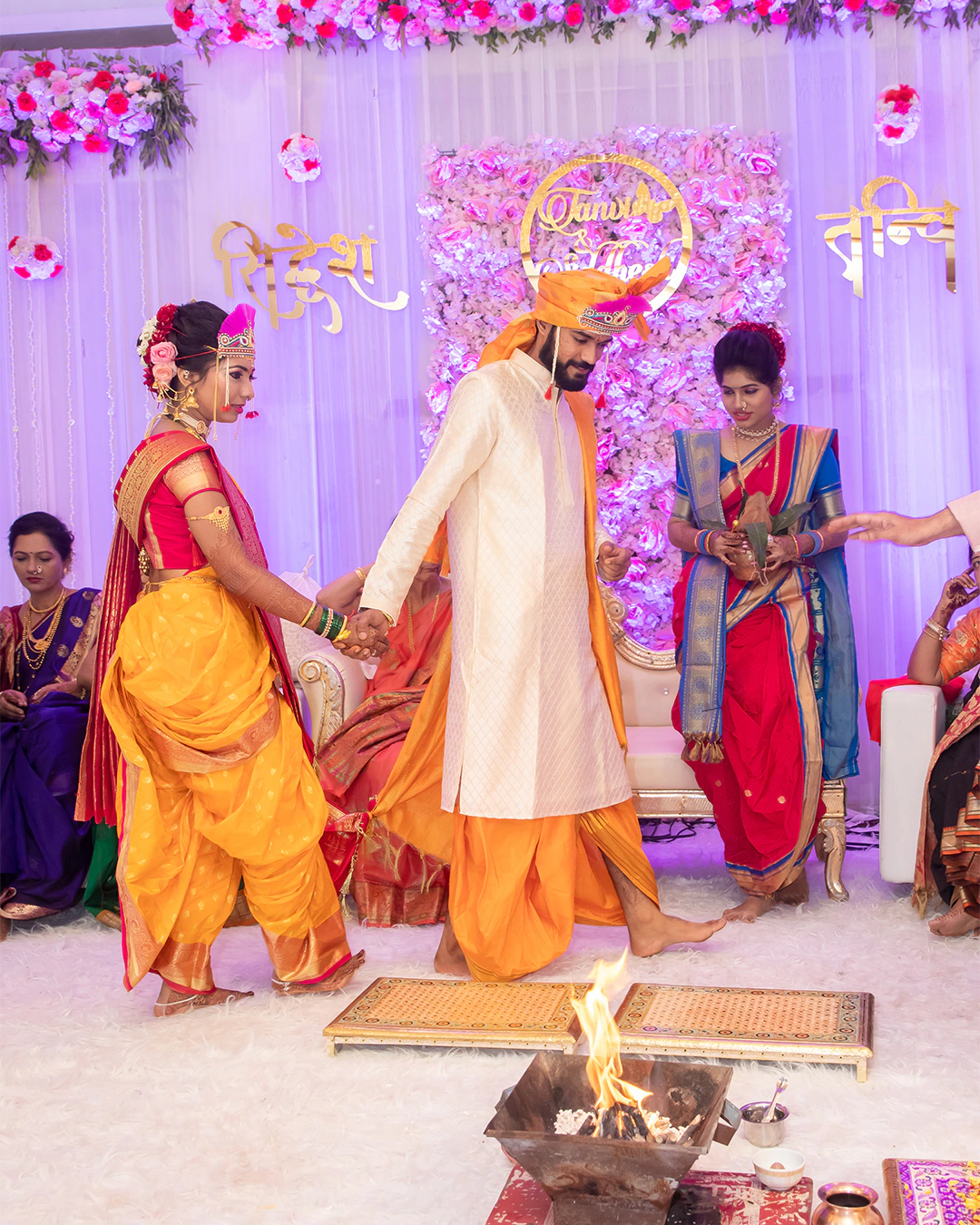 Maharashtrian Wedding photography Siddhesh & Tanvi photo 10
