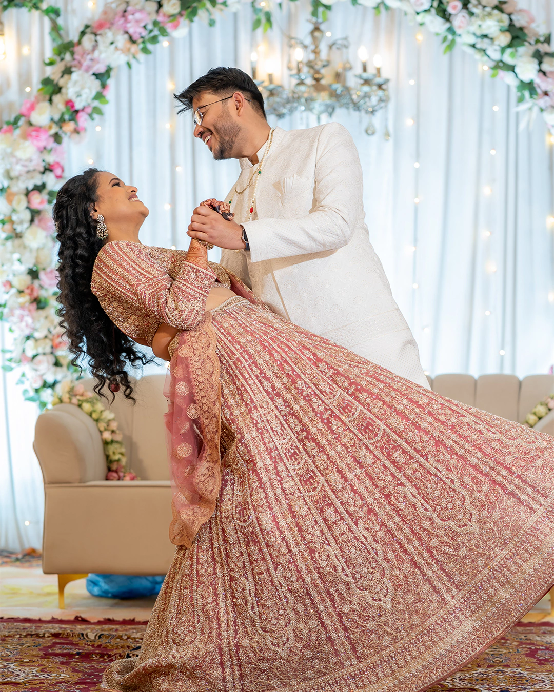 Engagement Kaushtubh & Sanika photo 10